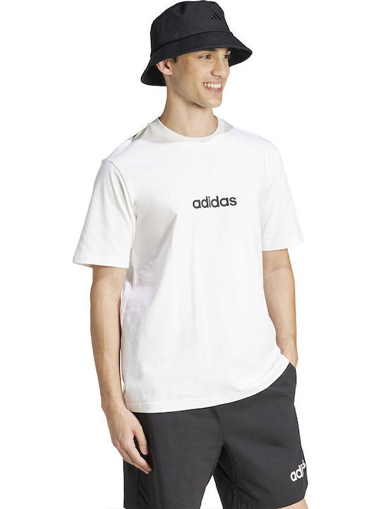 Essentials Linear Tricou Alb