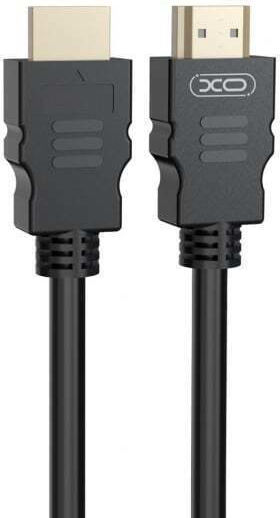 Καλώδιο Βίντεο Xo Design Gb011b Hdmi Hdmi 4k 5 Μέτρα Μαύρο