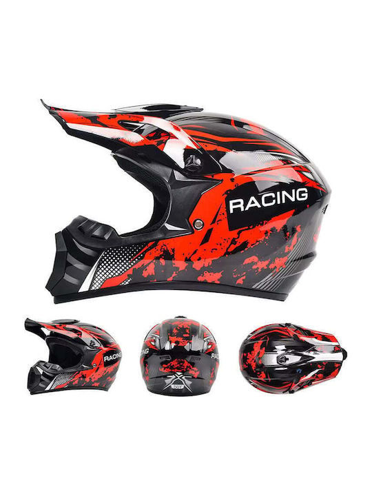 FIXATO Cască Moto Motocross ECE 22.06