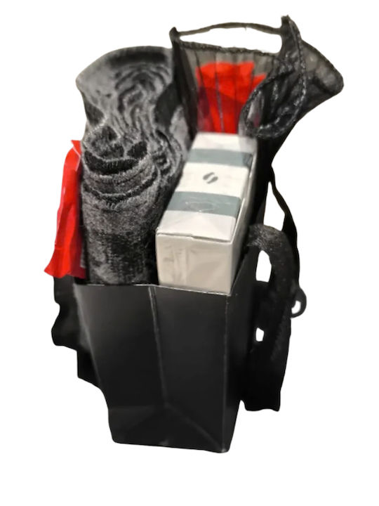 Valentine's Day Men's Wool Gray Scarf