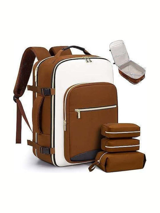 Backpack Αδιάβροχο 55lt Καφέ Backpack Αδιάβροχο 55lt Καφέ