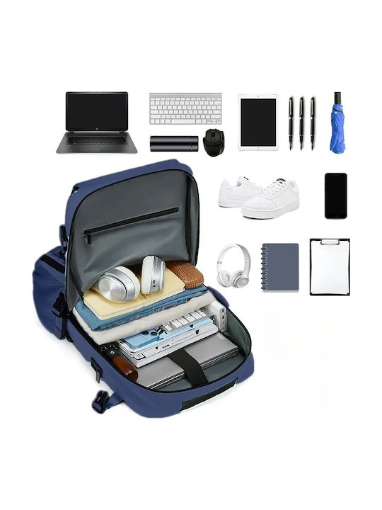 Backpack Αδιάβροχο 40lt Μπλε Backpack Αδιάβροχο 40lt Μπλε