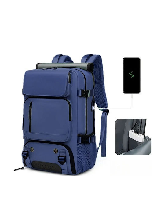 Backpack Waterproof 40lt Blue