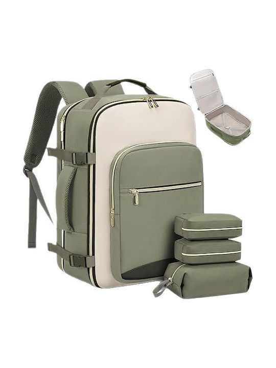 Backpack Αδιάβροχο 55lt Πράσινο