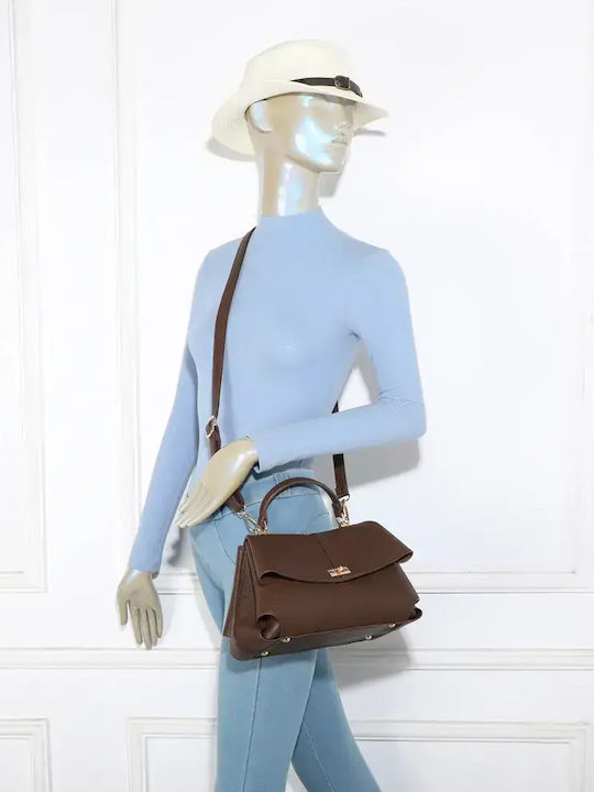 Women's Bag Shoulder Brown