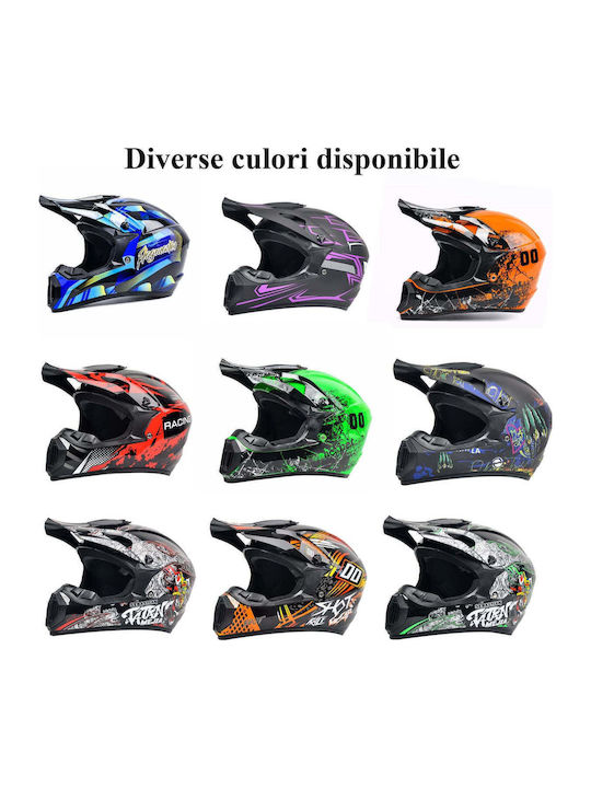 FIXATO Motocross ECE 22.06 FIXATO Motocross ECE 22.06