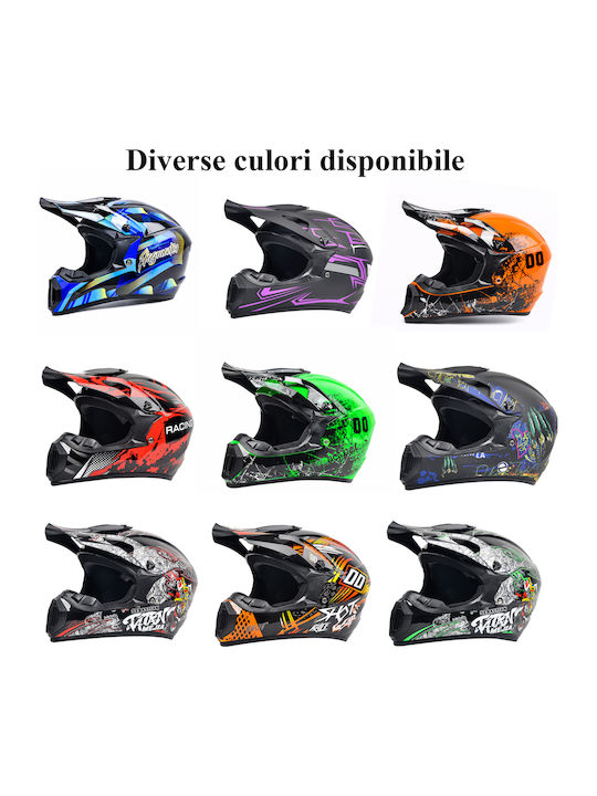 FIXATO Motocross ECE 22.06 FIXATO Motocross ECE 22.06