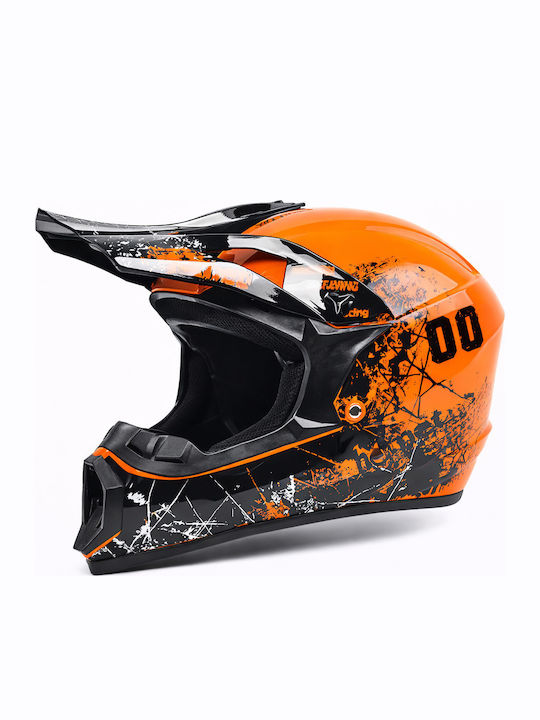 FIXATO Cască Moto Motocross ECE 22.06