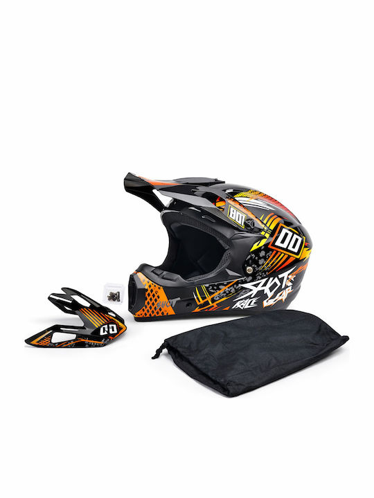 FIXATO Cască Moto Motocross ECE 22.06