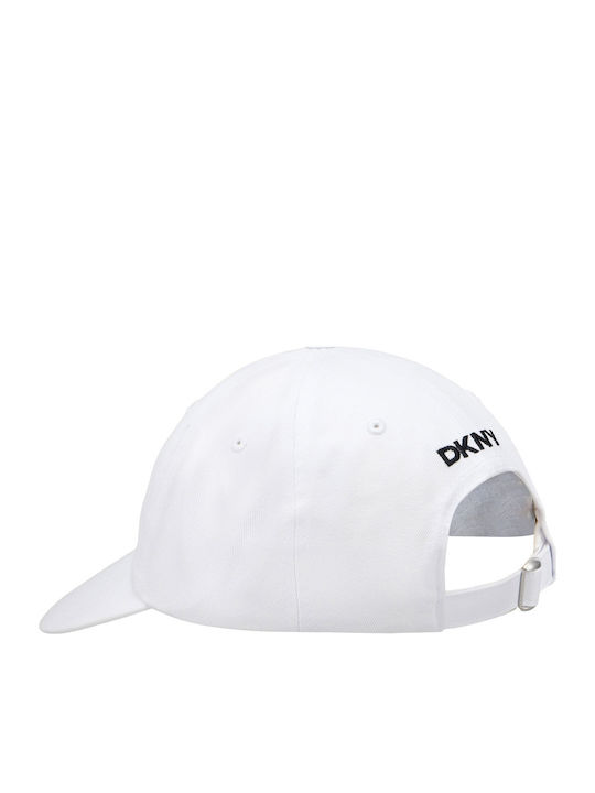 Cap Beanie Dkny Good Idea D5wh1609-wht Women's