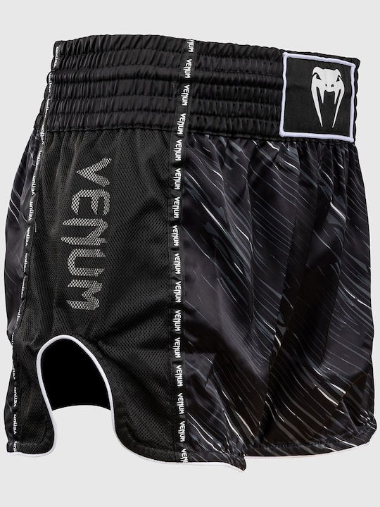 Σορτσάκια Muay Thai Venum Tectonic Rapid Muay Thai Shorts Black Storm Grey