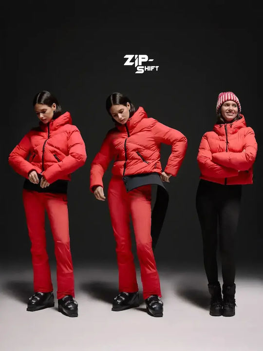 Protest Snowjacket Women's Ski & Snowboard Jacket Red 65652013-133