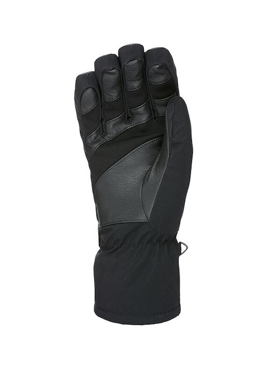 Level Pentru bărbați Mănuși de schi și snowboard cu membrană Gore-Tex Negre
