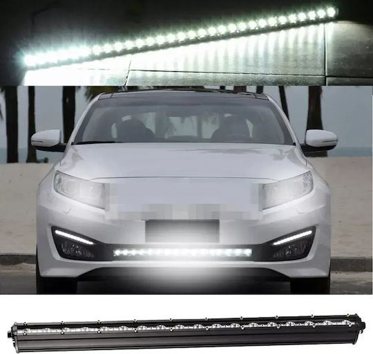 Led Super Slim Waterproof Headlight 18 Optonic Led Directional 6000lm-12/24volt Tc-318