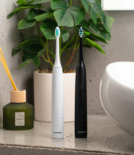 Blaupunkt Electric Toothbrush with Pressure Sensor DTS201SET White