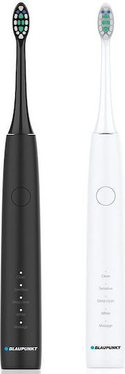 Blaupunkt Electric Toothbrush with Pressure Sensor DTS201SET White