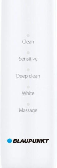 Blaupunkt Electric Toothbrush with Pressure Sensor DTS201SET White