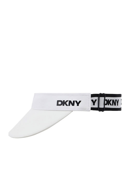 DKNY Καπέλο Visor Λευκό