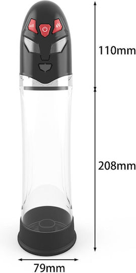 Pump Passion Pump Premium Rechargeable Automatic Waterproof Pump