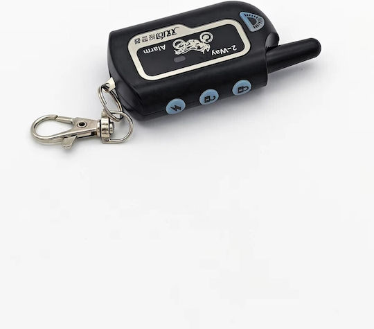 Motorcycle Alarm 2-Way Remote 300 Meters Two-way Moto Alarm Tc-317