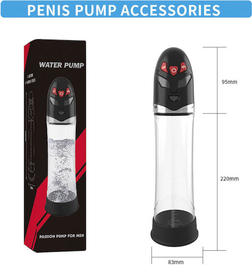 Pump Passion Pump Premium Rechargeable Automatic Waterproof Pump