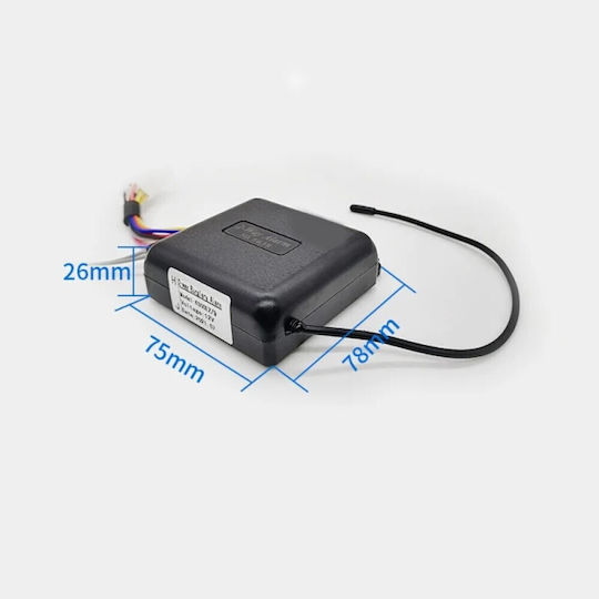 Motorcycle Alarm 2-Way Remote 300 Meters Two-way Moto Alarm Tc-317