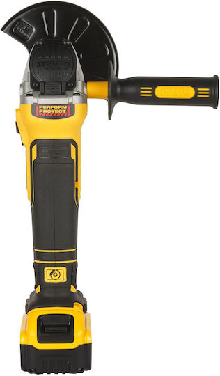 DEWALT DCG405P2 Τροχός 125mm Μπαταρίας Brushless 2x5Ah