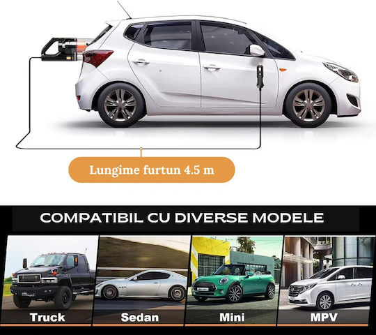 Renew Force Aspirator De Mână Pentru Mașini Cu Cablu De Brichetă 12V
