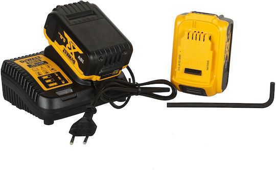 DEWALT DCG405P2 Τροχός 125mm Μπαταρίας Brushless 2x5Ah