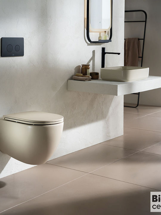 Bianco Ceramica Lenta Λεκάνη Κρεμαστή Λευκή Bianco Ceramica Lenta Λεκάνη Κρεμαστή Λευκή