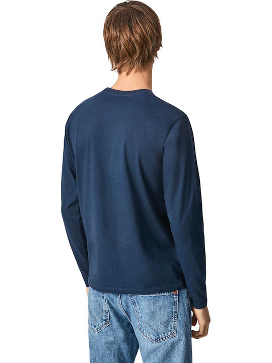 Pepe Jeans Eggo Μπλούζα Dark Blue Pepe Jeans Eggo Μπλούζα Dark Blue