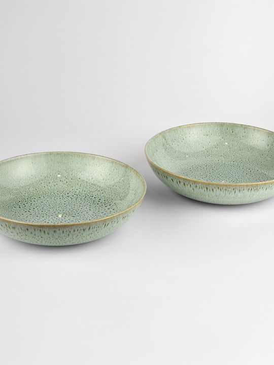 Butlers Salatieră Ceramică Verde 30x30cm 1buc