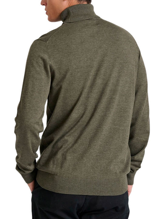 Long Sleeve Sweater Cement Mel, Grey