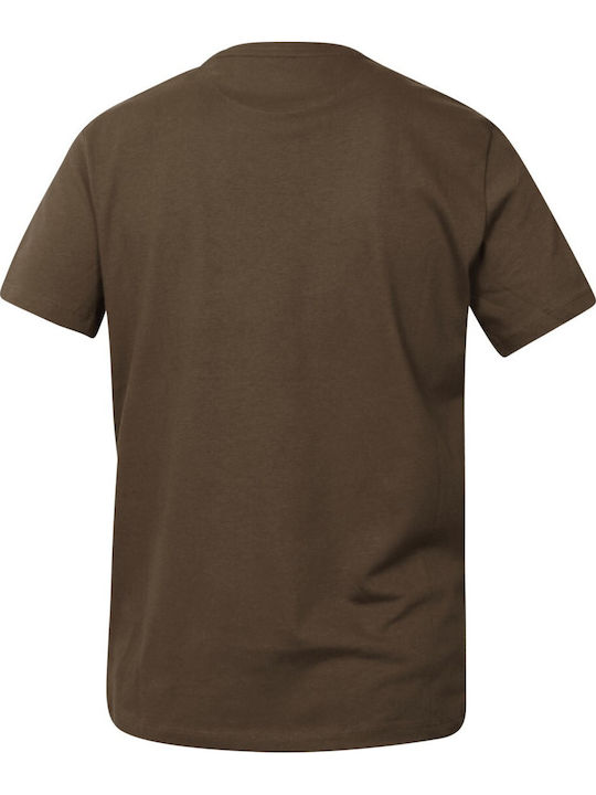 Dunstan River T-shirt Olive