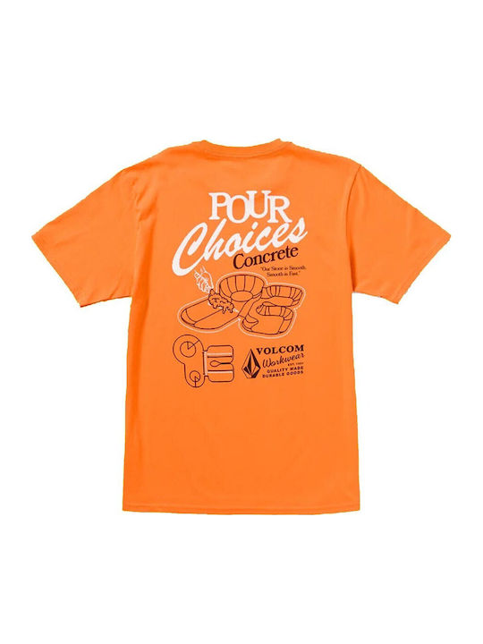 Pour Choices T-shirt Πορτοκαλι