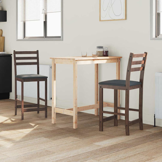 Scaun De Exterior Maro Deschis 2 Buc 40x47.5x99.5 Cm Scaun De Exterior Maro Deschis 2 Buc 40x47.5x99.5 Cm