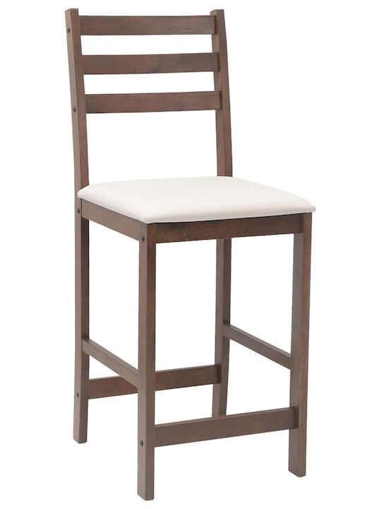 Scaun de exterior Lemn Light Brown 2buc 40x47.5x99.5cm