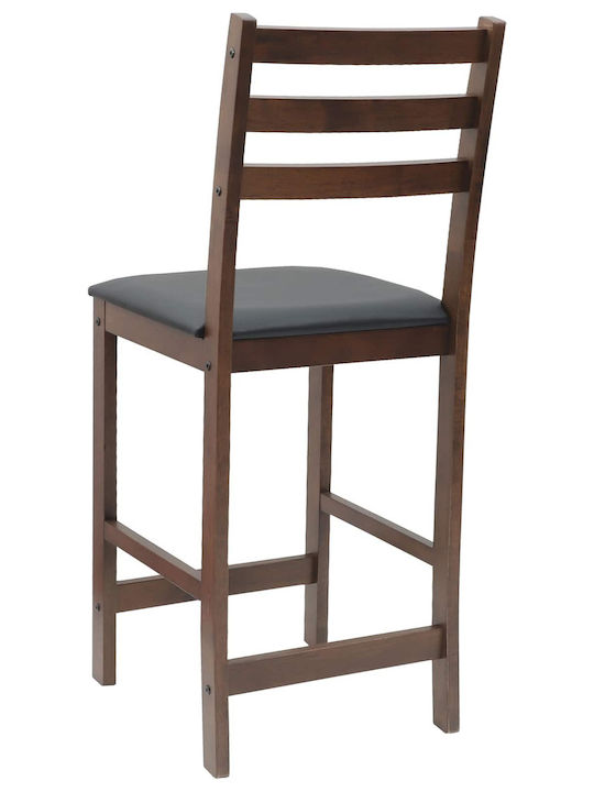 Scaun de exterior Lemn Light Brown 2buc 40x47.5x99.5cm