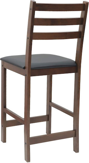 Outdoor Chair Wooden Light Brown 2pcs 40x47.5x99.5cm