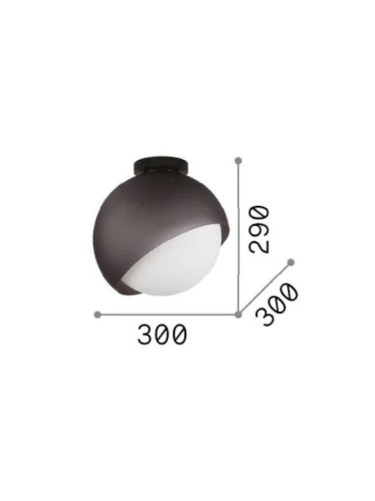 Ideal Lux Πλαφονιέρα Οροφής 30εκ.