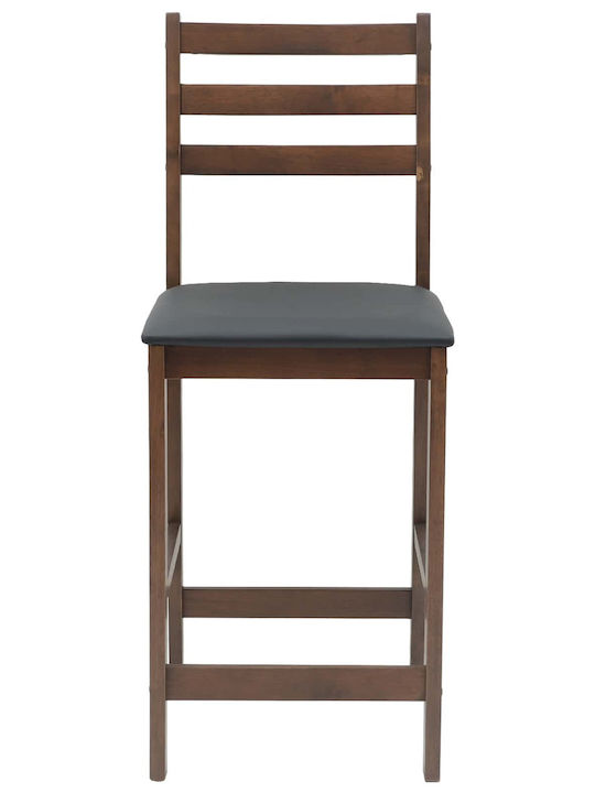 Scaun de exterior Lemn Light Brown 2buc 40x47.5x99.5cm
