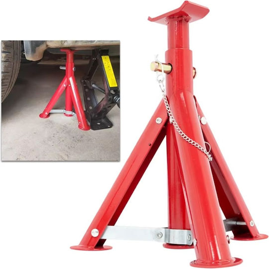 ForHome Vehicle Support Stands Set with Lifting Capacity up to 2 Tons