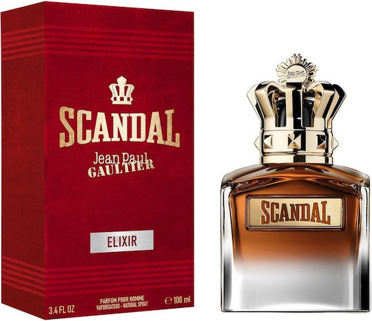 Jean Paul Gaultier Scandal Pour Homme Elixir 100ml