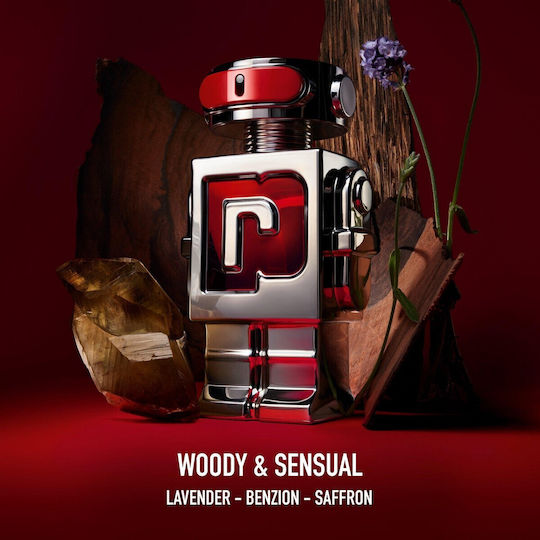 Rabanne Phantom In Red Refillable 50ml
