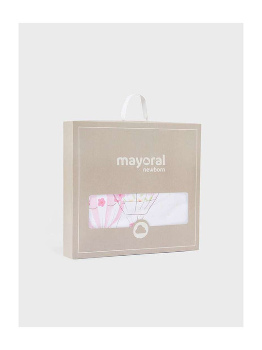 Mayoral Blanket Cotton Yellow