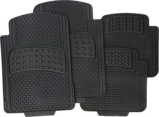 Cartech Front Mats 4pcs Black