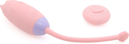 Kinksters Cat Vibrator Bullet with Remote Control Pink
