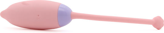 Kinksters Cat Vibrator Bullet with Remote Control Pink