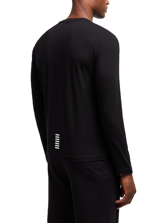 Emporio Armani Тениска Черен