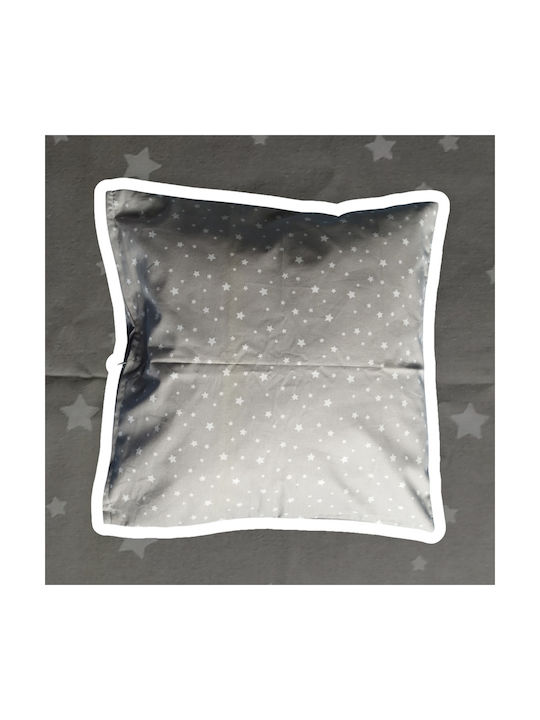 Oxygen Oxygen Throw Pillow Sofa Cushion Little Grey Stars Grey Stars 45x45cm
